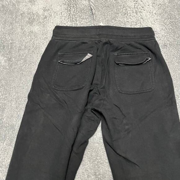 Lululemon Pants Mens Small Black Straight Leg Sweatpants ** - Picture 5 of 11